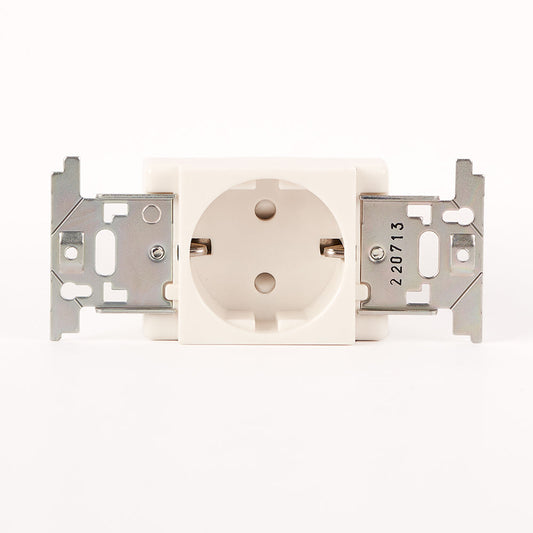 Panasonic German socket 16A white Wide | Socket Outlet 215011 - SKU 215011