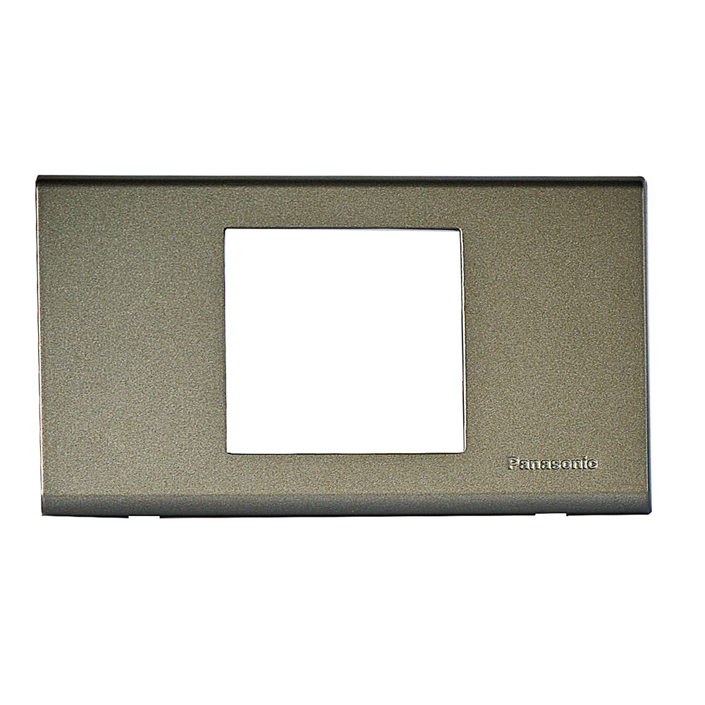 Panasonic Plate for german socket gray Wide | Wall Plate 215060 - Grey - SKU 215060