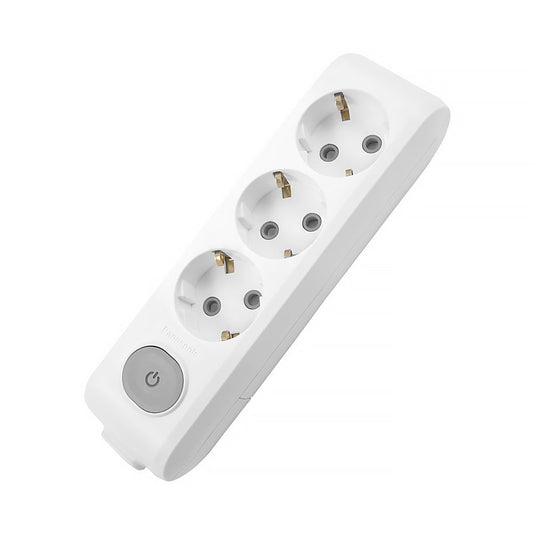 Panasonic Extension socket 3x white | Socket Outlet 215062 - SKU 215062