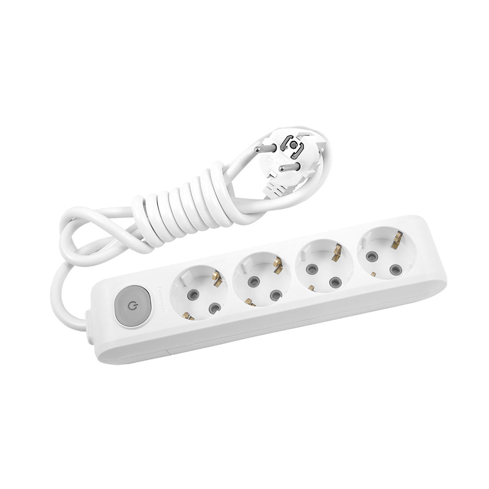 Panasonic Extension socket 4x white | Socket Outlet 215063 - SKU 215063