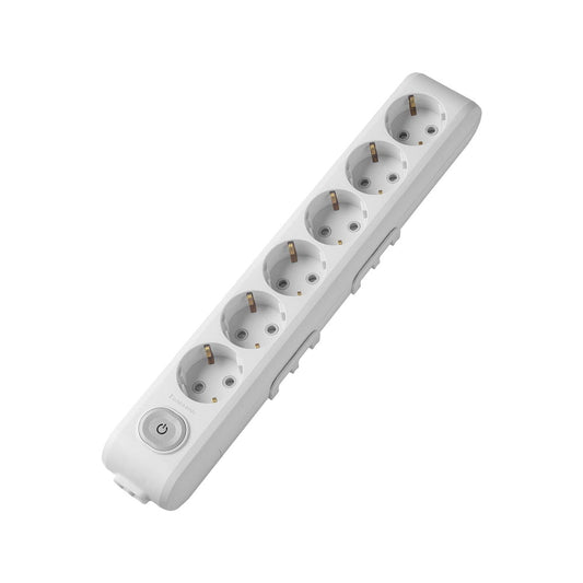 Panasonic Extension socket 6x white | Socket Outlet 215064 - SKU 215064