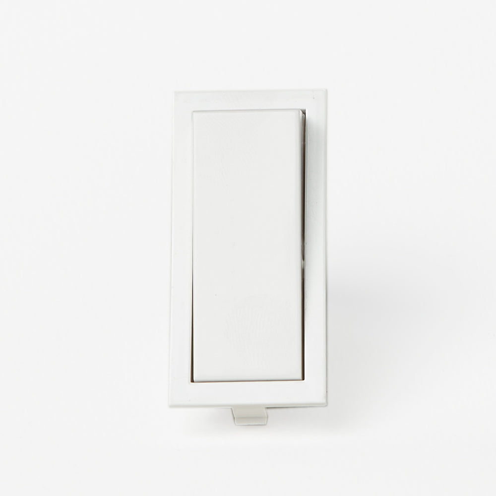 Panasonic One way switch 10A white Roma | Wall Switch 215068 - SKU 215068