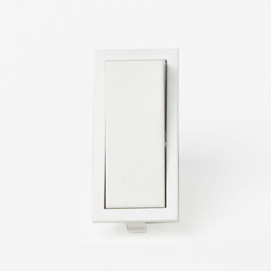 Panasonic One way switch 10A white Roma | Wall Switch 215068 - SKU 215068