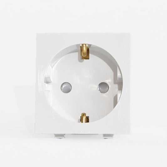 Panasonic German socket 16A white Roma | Socket Outlet 215072 - SKU 215072