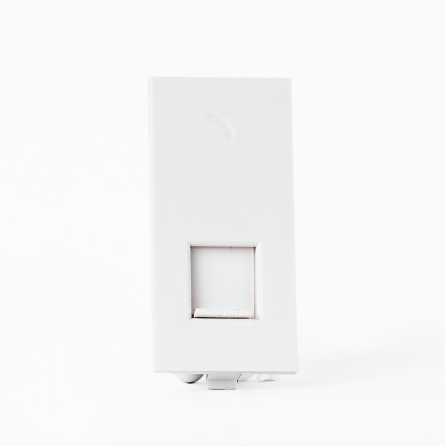 Panasonic Telephone socket white Roma | Telephone Outlet 215074 - SKU 215074