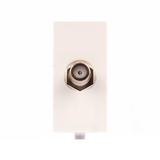Panasonic Satellite socket White Roma | TV/Satellite Outlet 215076 - SKU 215076