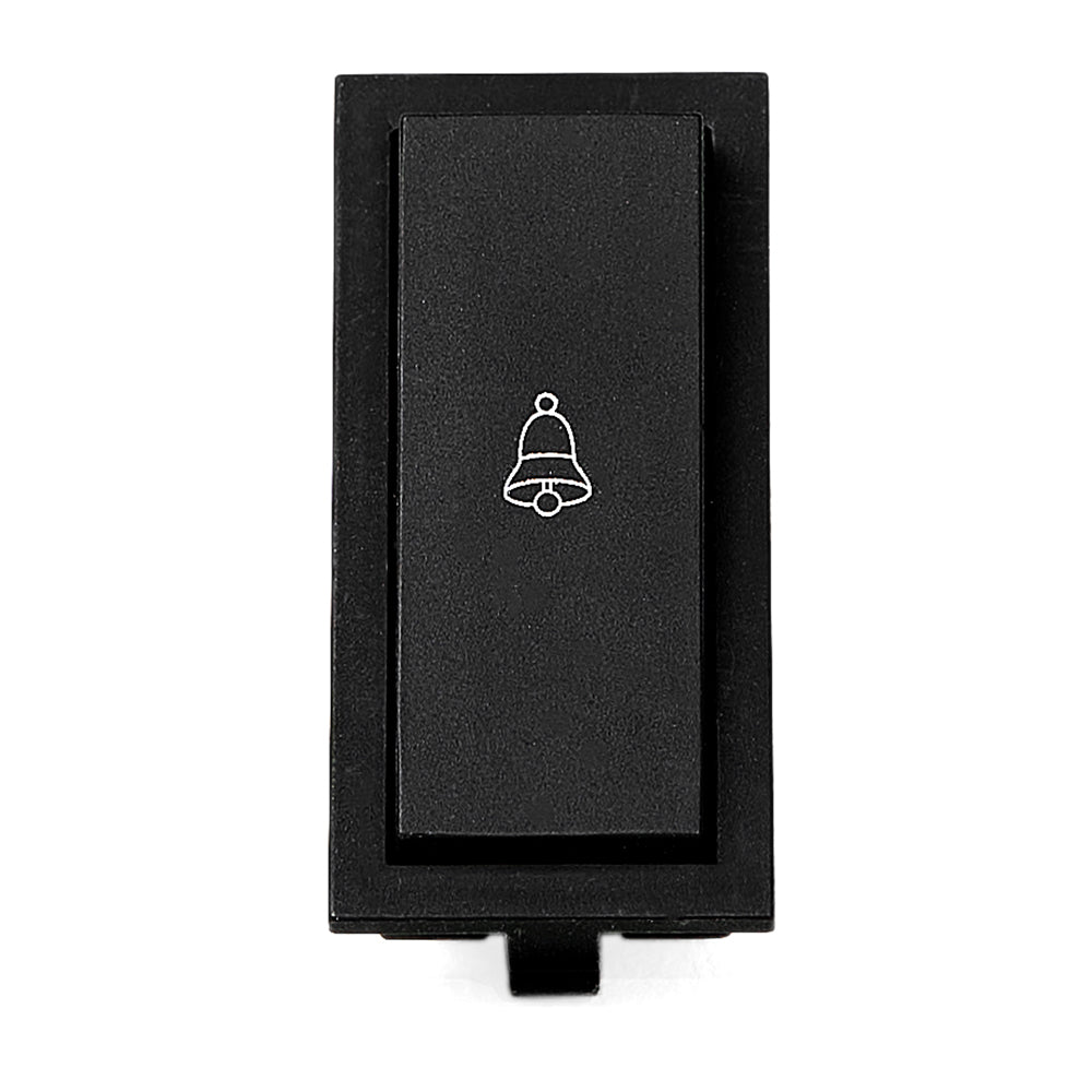 Panasonic Push button Black Roma | Bell Push Button 215081 - SKU 215081