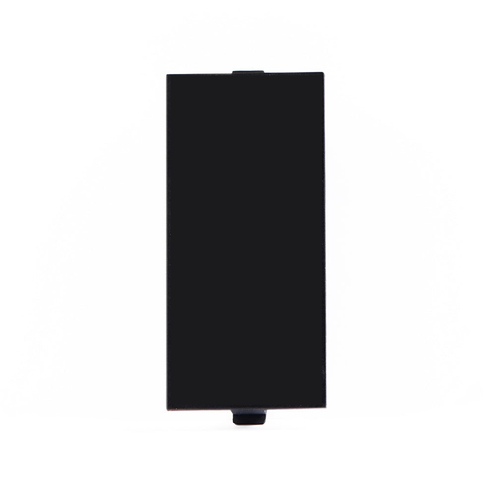 Panasonic Blank chip Black Roma | Wall Plate 215089 - SKU 215089