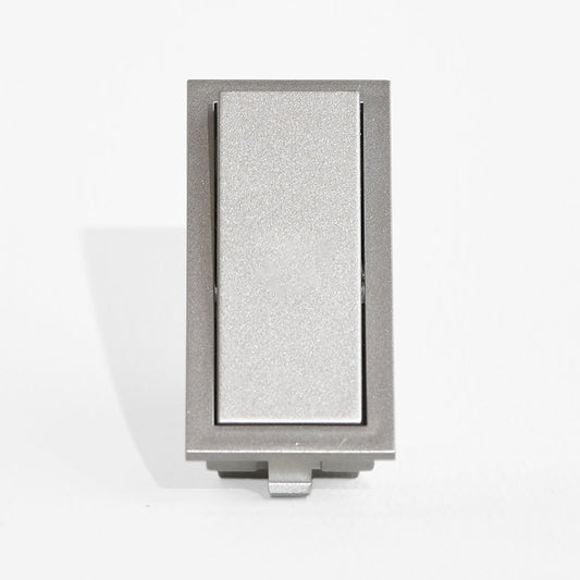 Panasonic One way switch 10A Silver Roma | Wall Switch 215090 - SKU 215090