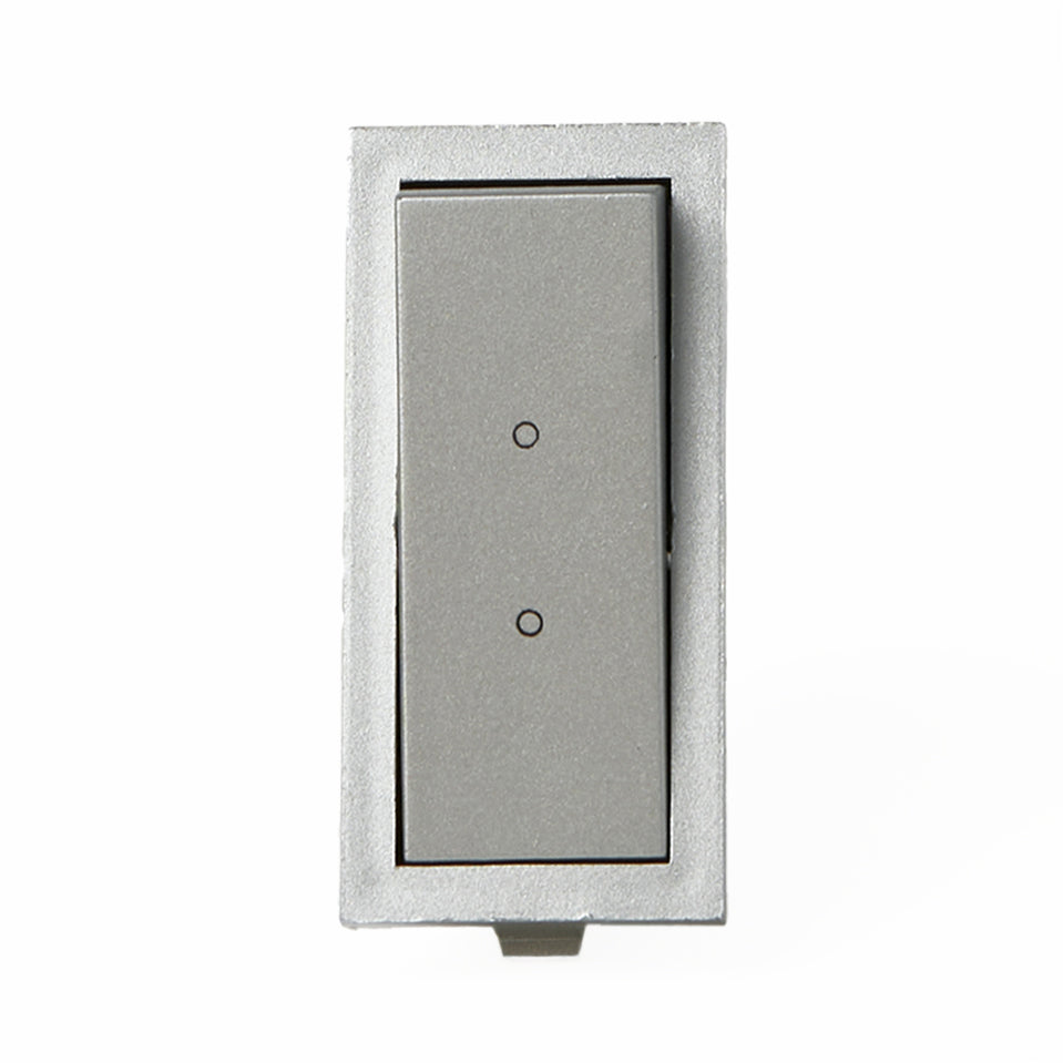 Panasonic Two way switch 10A Silver Roma | Wall Switch 215091 - SKU 215091