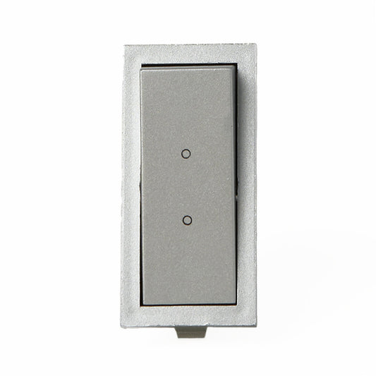 Panasonic Two way switch 10A Silver Roma | Wall Switch 215091 - SKU 215091
