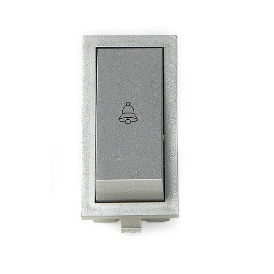 Panasonic Push button Silver Roma | Bell Push Button 215092 - SKU 215092