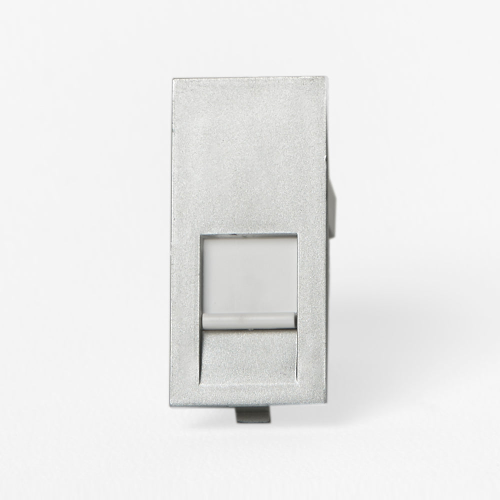 Panasonic CAT6 socket Silver Roma | Data Socket 215095 - SKU 215095