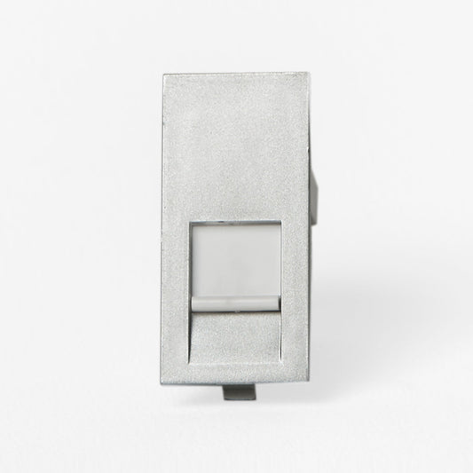 Panasonic CAT6 socket Silver Roma | Data Socket 215095 - SKU 215095