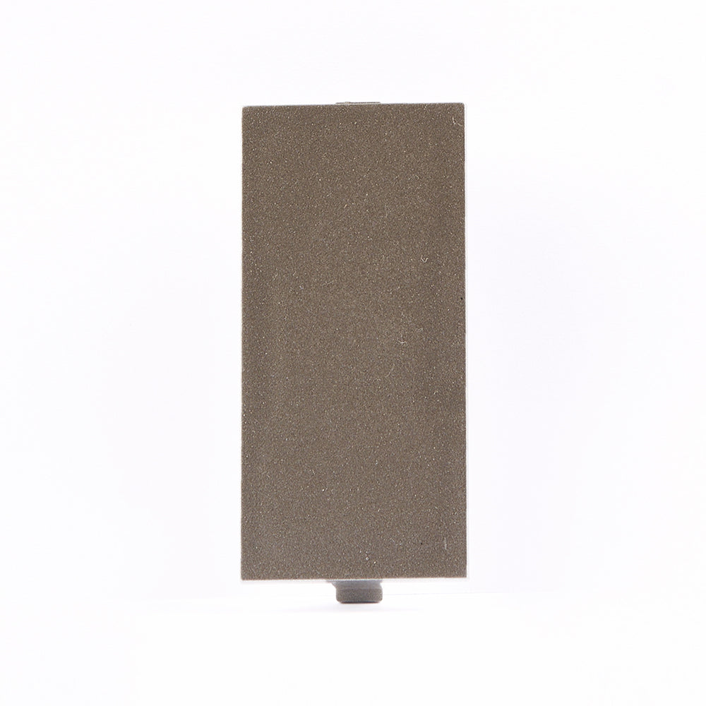 Panasonic Blank chip Silver Roma | Wall Plate 215100 - SKU 215100