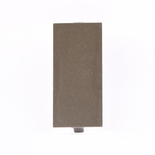 Panasonic Blank chip Silver Roma | Wall Plate 215100 - SKU 215100