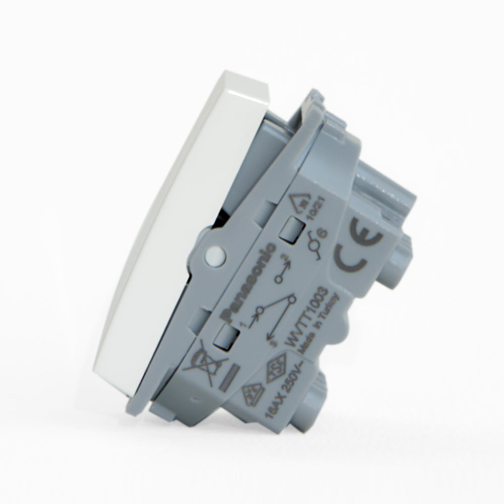 Panasonic Two way switch 16A white Thea | Wall Switch 215128 - SKU 215128