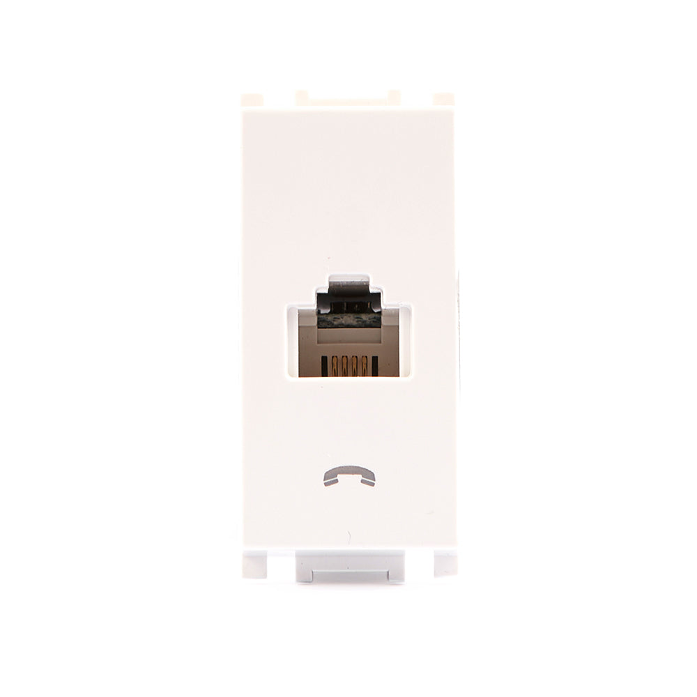 Panasonic Telephone socket white Thea | Telephone Outlet 215135 - SKU 215135