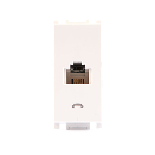 Panasonic Telephone socket white Thea | Telephone Outlet 215135 - SKU 215135