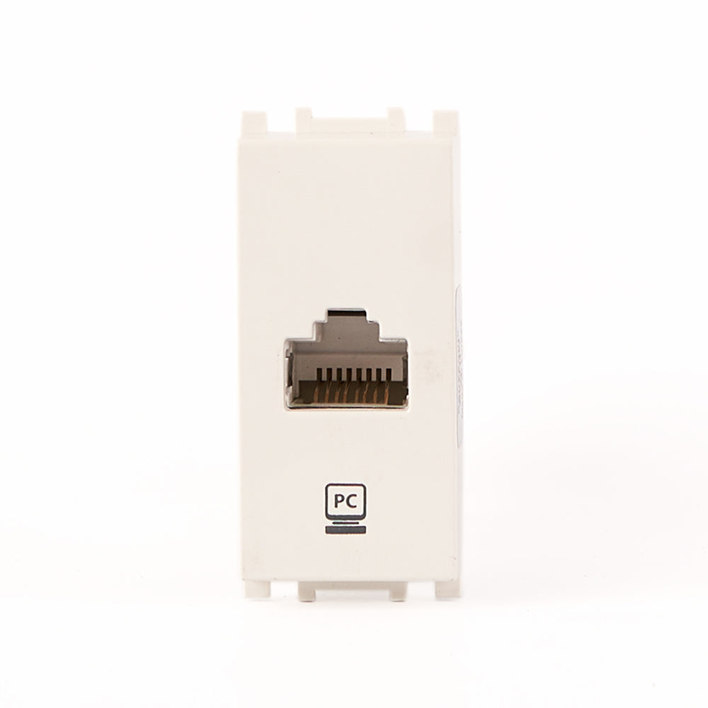 Panasonic CAT6 socket White Thea | Data Socket 215136 - SKU 215136