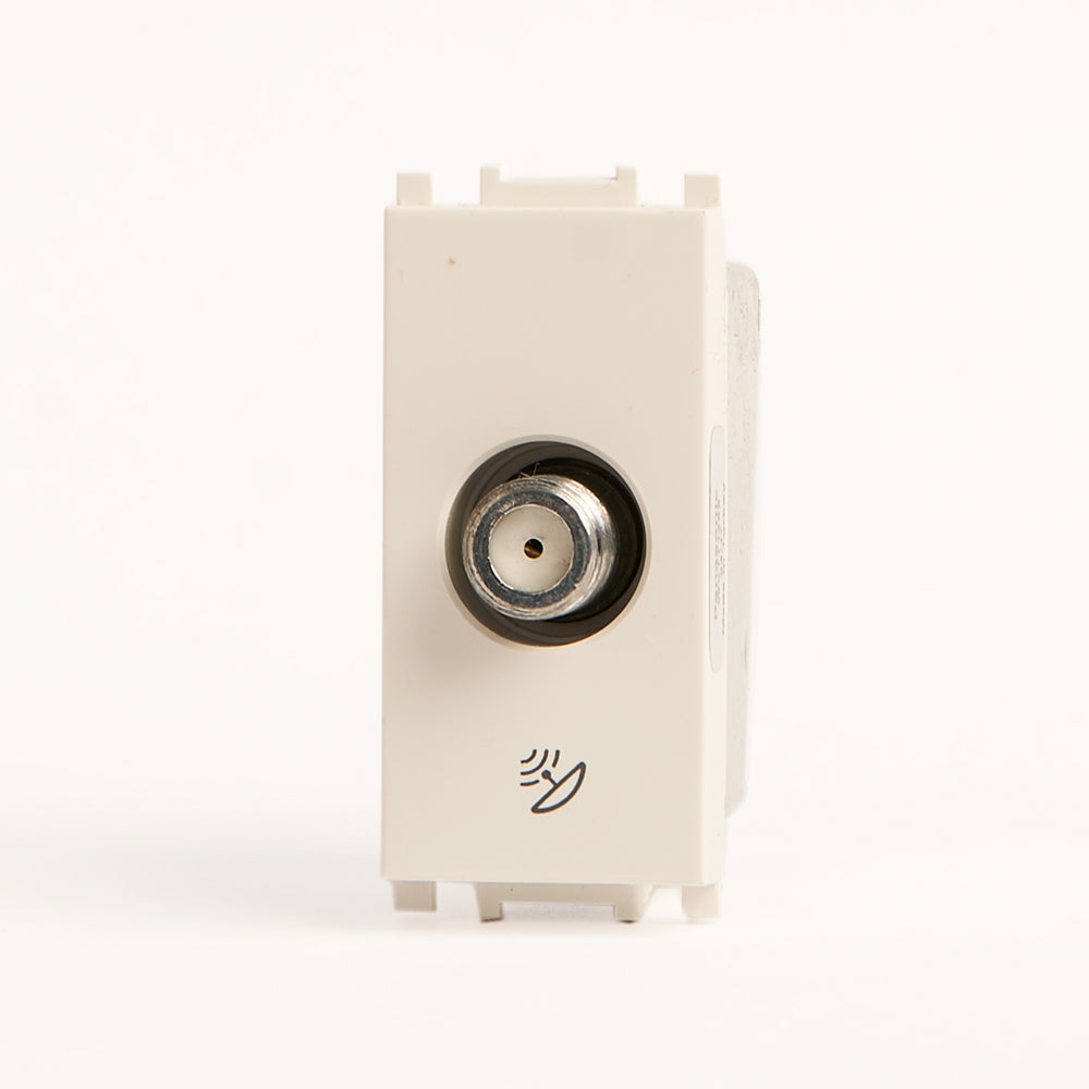 Panasonic Satellite socket White Thea | TV/Satellite Outlet 215138 - SKU 215138