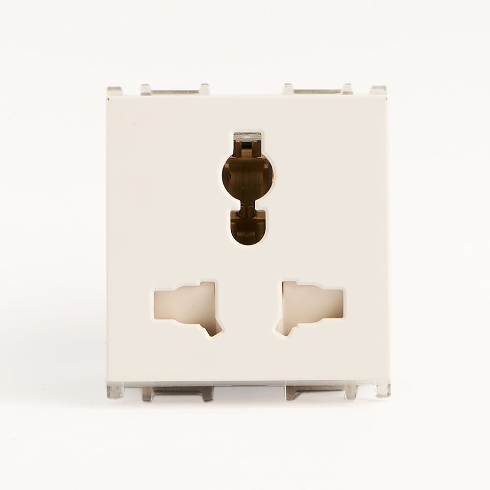 Panasonic Multi socket 13A white Thea | Socket Outlet 215143 - SKU 215143