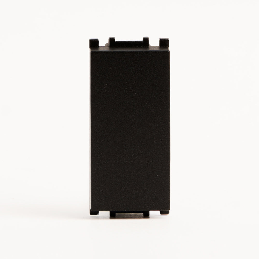 Panasonic Blank chip Black Thea | Wall Plate 215159 - SKU 215159