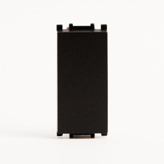 Panasonic Blank chip Black Thea | Wall Plate 215159 - SKU 215159