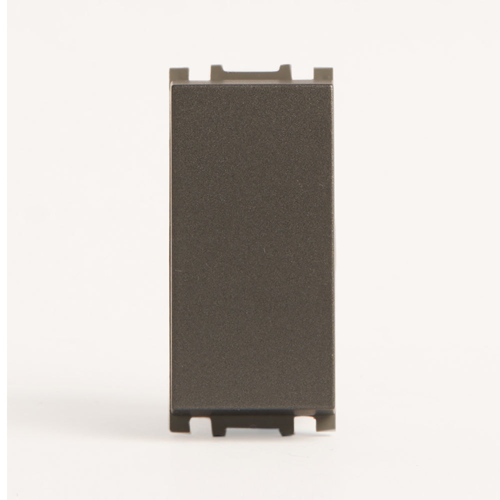 Panasonic Blank chip Gray Thea | Wall Plate 215160 - Grey - SKU 215160