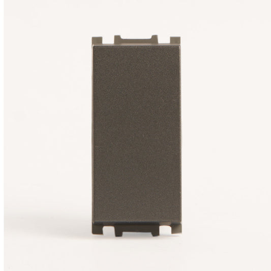 Panasonic Blank chip Gray Thea | Wall Plate 215160 - Grey - SKU 215160