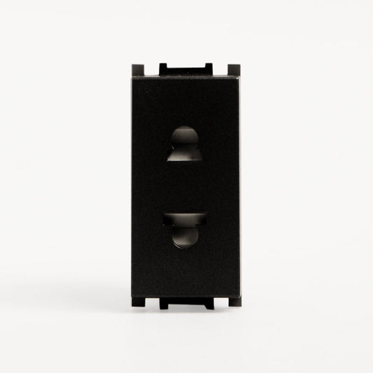 Panasonic Universal socket 16A Black Thea | Socket Outlet 215171 - SKU 215171