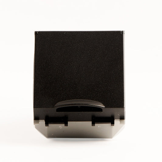 Panasonic German socket with cover 16A Black Thea | Wall Plate 215175 - SKU 215175