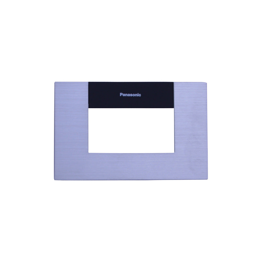 Panasonic 3M Aluminum plate | Wall Plate 215243 - SKU 215243