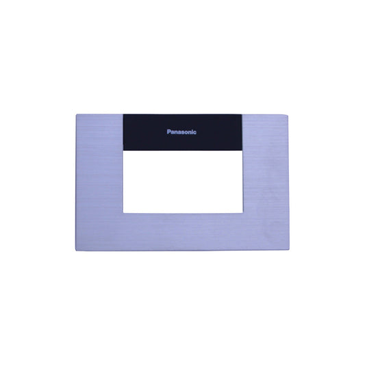 Panasonic 3M Aluminum plate | Wall Plate 215243 - SKU 215243