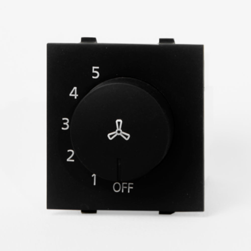 Panasonic Fan regulator Black Roma 215247 - SKU 215247