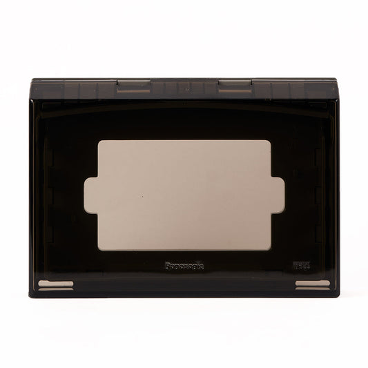 Panasonic Weatherproof cover plate IP55 Gray Wide | Wall Plate 215264 - Grey - SKU 215264