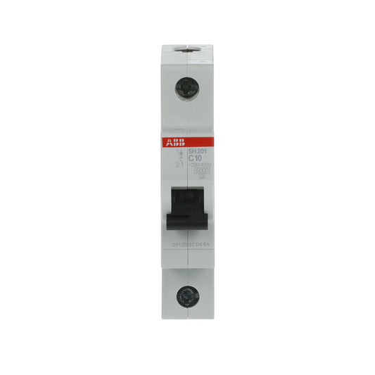 ABB SH201-C40 miniature circuit breaker 40A C curve 6kA - 2CDS211001R0404