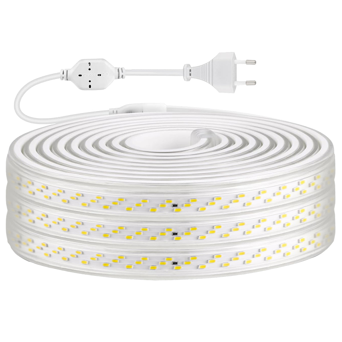 iLock LED Strip Light | 3 Rows | 220V | 180 LED/m | 100m - SKU ILOCK-10611