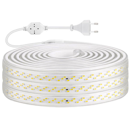 آي لوك iLock شريط LED إضاءة | 3 Rows | 220 فولت | 180 LED ليد/m | 100 متر - SKU آي لوك iLock-10611
