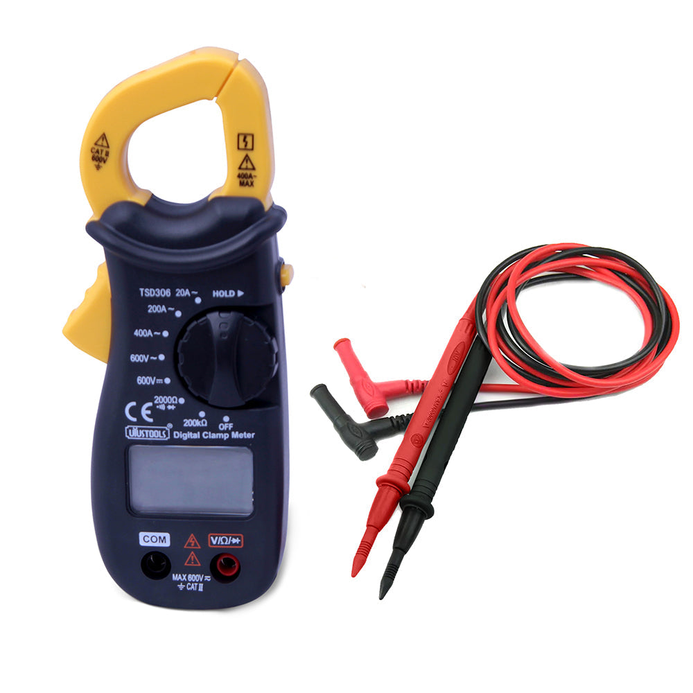 UYUS clamp meter 400A 600V