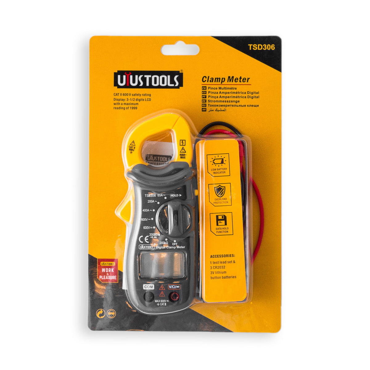 UYUS clamp multimeter for electricians