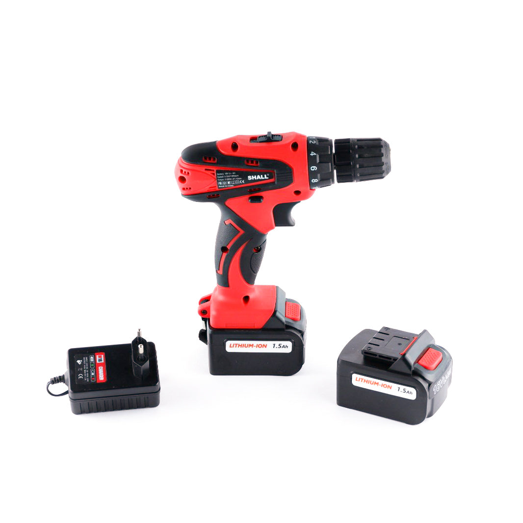Shall 16V cordless drill driver