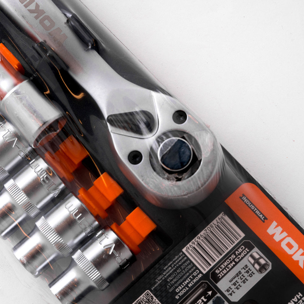 Wokin 72-tooth quick release ratchet handle