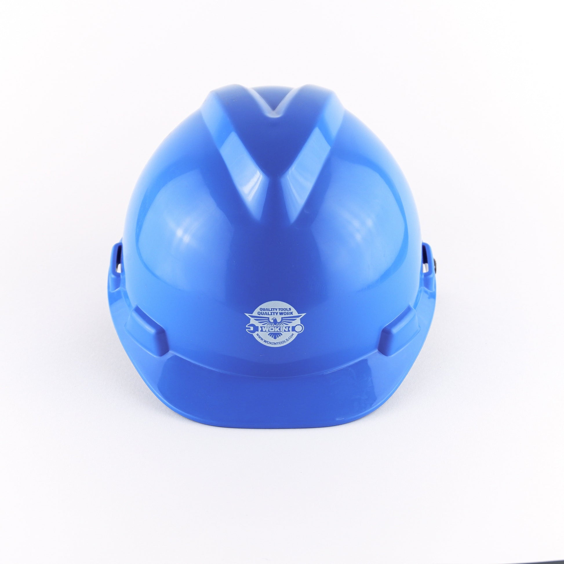 Industrial Safety Helmet, Blue, Adjustable Ratchet Fit | Part Number 401021