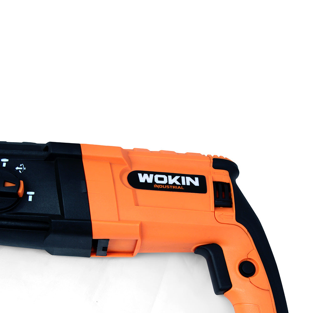 Wokin rotary hammer side view