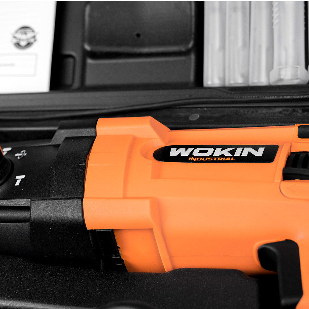 Wokin 800W rotary hammer drill view 3