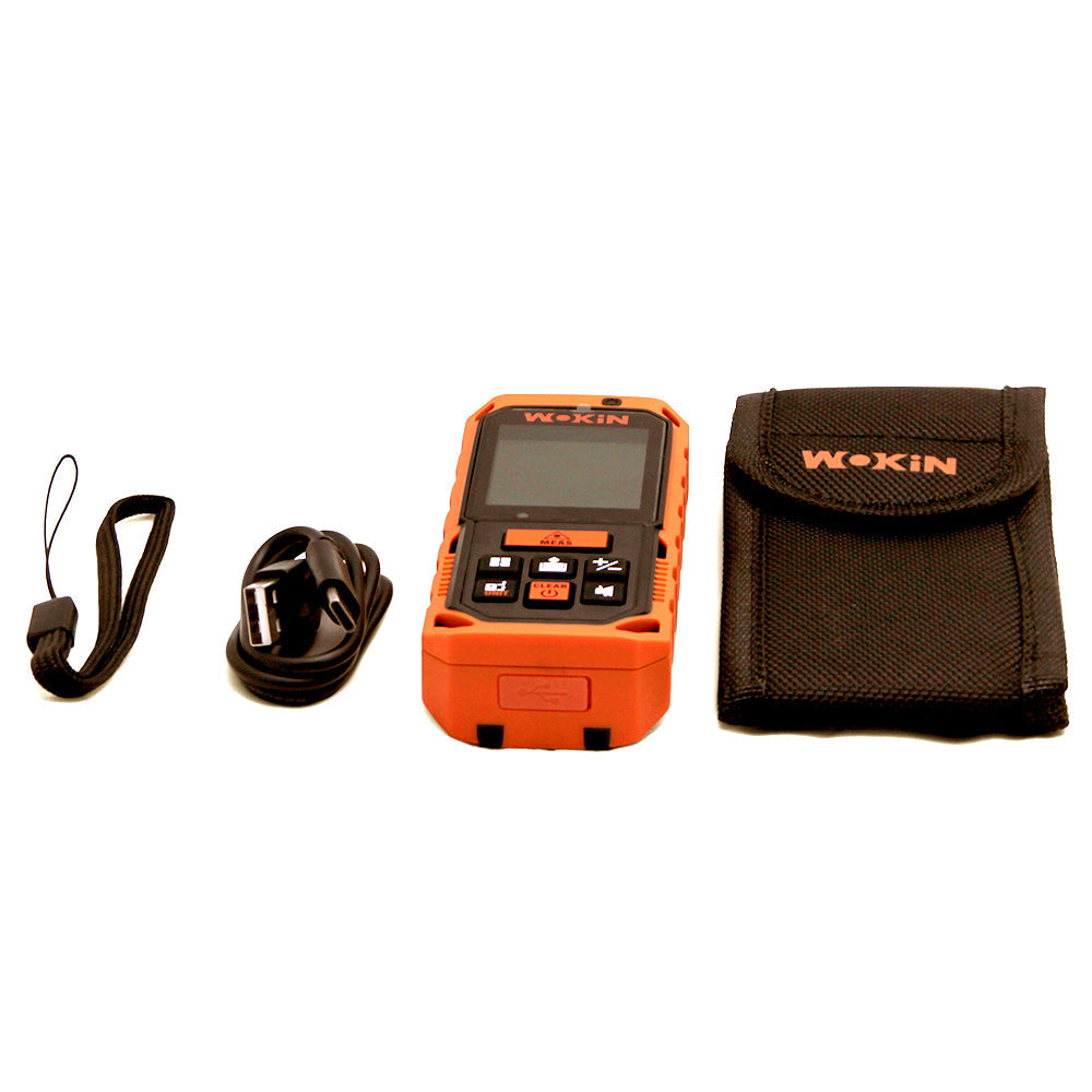 Wokin 80m laser measure screen