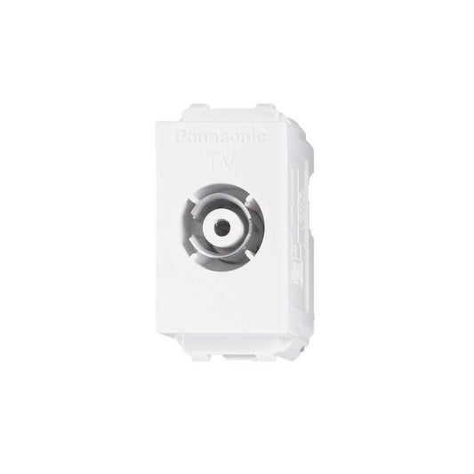 Panasonic TV socket white Wide | TV/Satellite Outlet 215004 - SKU 215004