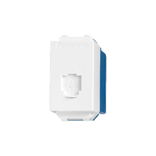 Panasonic Telephone socket gray Wide | Telephone Outlet 215053 - Grey - SKU 215053