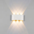 El Sewedy 600005 Triple White Up & Down 6 W IP54 Outdoor Wall Light | Outdoor Wall Lighting - SKU 600005